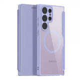 Dux Ducis Samsung Galaxy S23 Ultra Fodral Skin X Pro Series MagSafe Lila