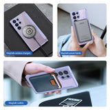 Dux Ducis Samsung Galaxy S23 Ultra Fodral Skin X Pro Series MagSafe Lila
