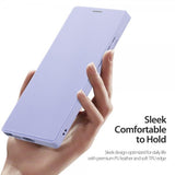 Dux Ducis Samsung Galaxy S23 Ultra Fodral Skin X Pro Series MagSafe Lila