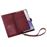 Spigen Samsung Galaxy S23 Ultra Fodral Wallet S Plus Burgundy