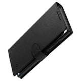 Spigen Samsung Galaxy S23 Ultra Fodral Wallet S Plus Svart