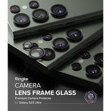 Ringke Samsung Galaxy S23 Ultra Kameraskydd Camera Lens Frame Svart