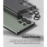 Ringke Samsung Galaxy S23 Ultra Kameraskydd Camera Lens Frame Svart