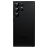 Spigen Samsung Galaxy S23 Ultra Kameraskydd GLAS.tR EZ Fit Optik Pro Svart 2-pack