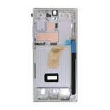 Samsung Galaxy S23 Ultra Mittemram Original - Kräm