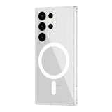 Samsung Galaxy S23 Ultra Skal MagSafe Transparent