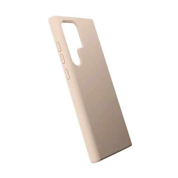 Rvelon Samsung Galaxy S23 Ultra Skal Silikon Beige