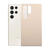Rvelon Samsung Galaxy S23 Ultra Skal Silikon Beige
