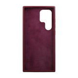 Rvelon Samsung Galaxy S23 Ultra Skal Silikon Röd