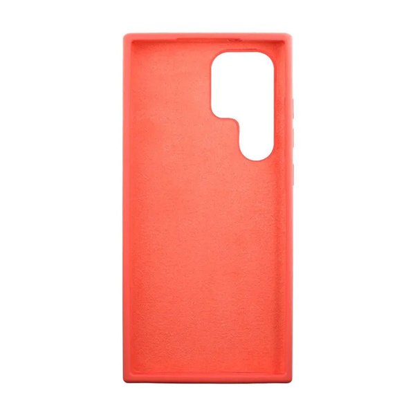 Rvelon Samsung Galaxy S23 Ultra Skal Silikon Rosa