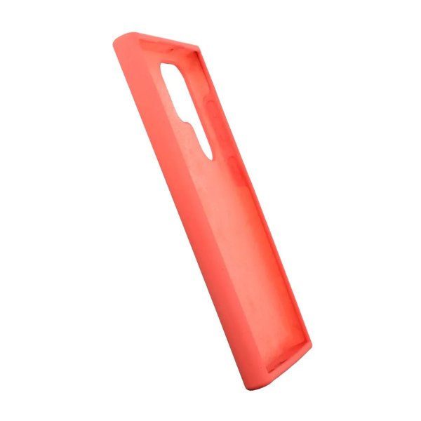 Rvelon Samsung Galaxy S23 Ultra Skal Silikon Rosa