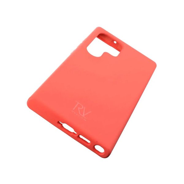 Rvelon Samsung Galaxy S23 Ultra Skal Silikon Rosa