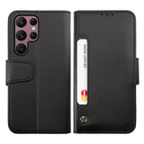 Rvelon Samsung Galaxy S23 Ultra Fodral Utfällbart Kortfack Svart