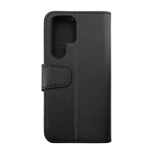Rvelon Samsung Galaxy S23 Ultra Fodral Utfällbart Kortfack Svart