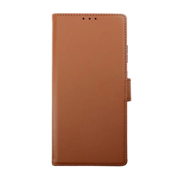 Rvelon Samsung Galaxy S23 Ultra Fodral Magnetiskt Avtagbart Skal Brun