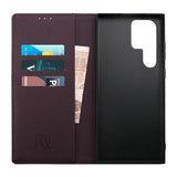 Rvelon Samsung Galaxy S23 Ultra Fodral Magnetiskt Avtagbart Skal Lila