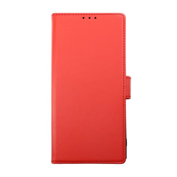 Rvelon Samsung Galaxy S23 Ultra Fodral Magnetiskt Avtagbart Skal Röd