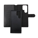 Rvelon Samsung Galaxy S23 Ultra Fodral Magnetiskt Avtagbart Skal Svart