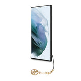 Guess Samsung Galaxy S23 Ultra Skal 4G Charms Grå