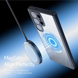 Dux Ducis Samsung Galaxy S23 Ultra Skal Aimo Series MagSafe Svart