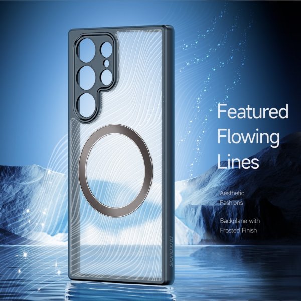 Dux Ducis Samsung Galaxy S23 Ultra Skal Aimo Series MagSafe Svart