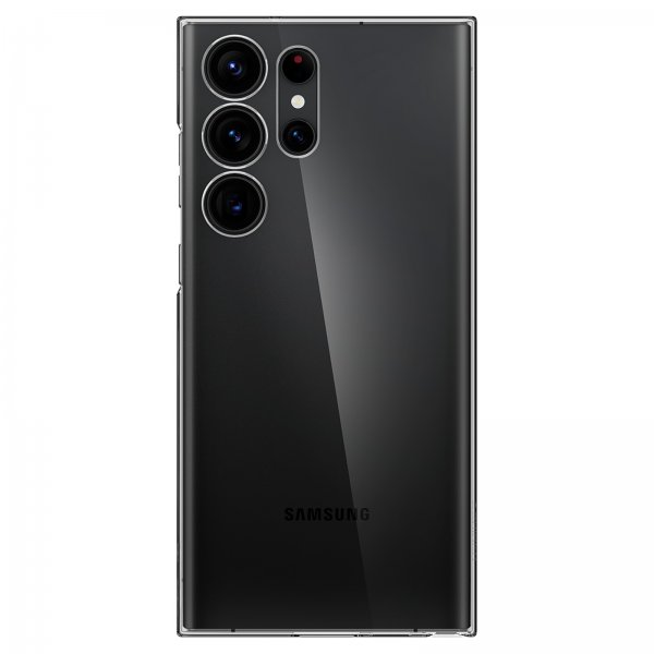 Spigen Samsung Galaxy S23 Ultra Skal AirSkin Crystal Clear