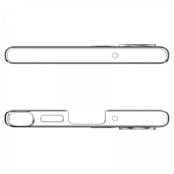 Spigen Samsung Galaxy S23 Ultra Skal AirSkin Crystal Clear