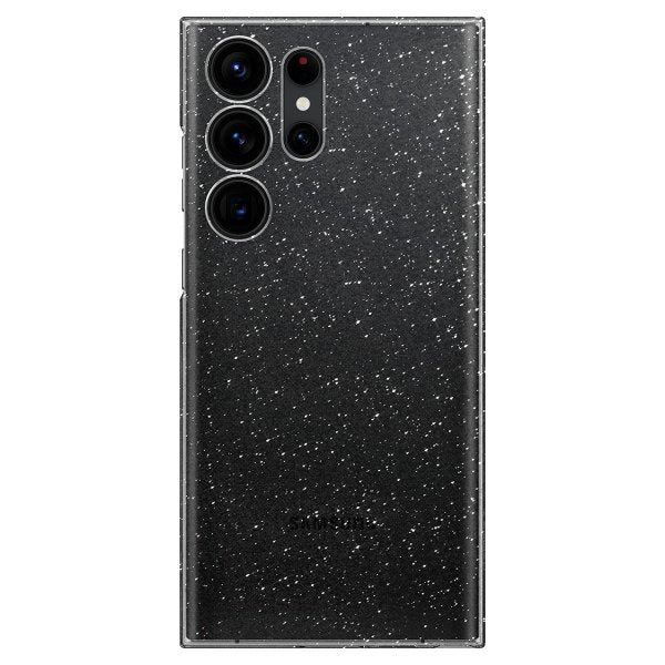 Spigen Samsung Galaxy S23 Ultra Skal Air Skin Glitter Crystal Quartz