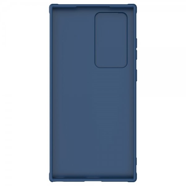 Nillkin Samsung Galaxy S23 Ultra Skal CamShield Leather Blå