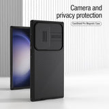 Nillkin Samsung Galaxy S23 Ultra Skal CamShield Pro MagSafe Svart