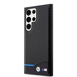 BMW Samsung Galaxy S23 Ultra Skal Carbon & Stripe Svart