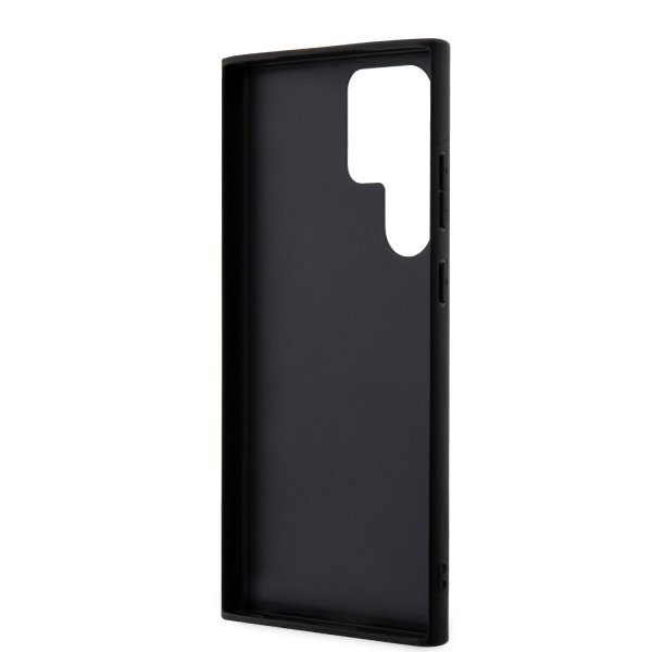 Ferrari Samsung Galaxy S23 Ultra Skal Carbon & Stripe Svart