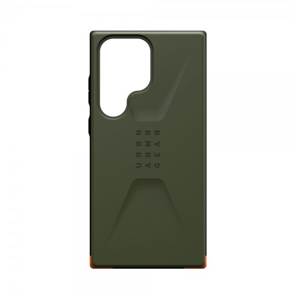 Urban Armor Gear (UAG) Samsung Galaxy S23 Ultra Skal Civilian Olive Drab
