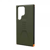 Urban Armor Gear (UAG) Samsung Galaxy S23 Ultra Skal Civilian Olive Drab