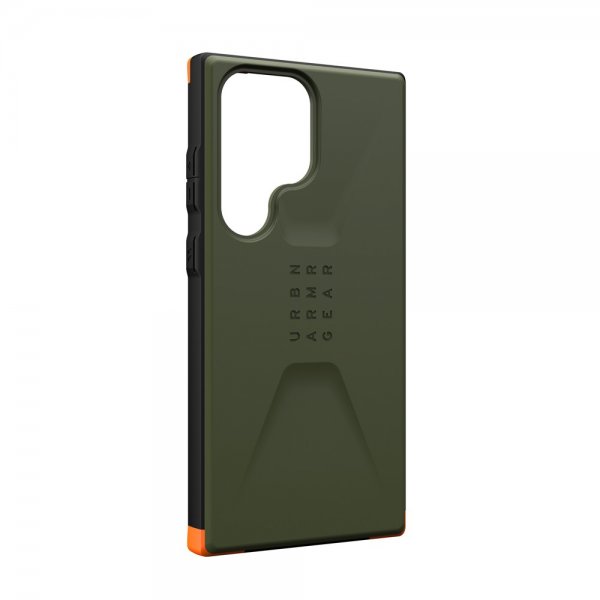 Urban Armor Gear (UAG) Samsung Galaxy S23 Ultra Skal Civilian Olive Drab