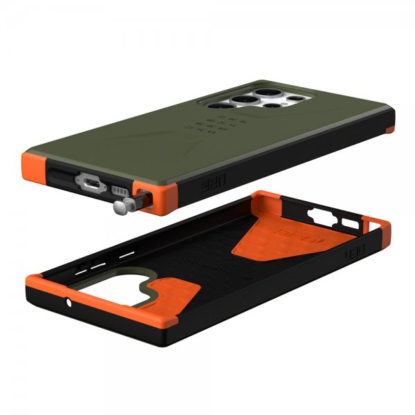 Urban Armor Gear (UAG) Samsung Galaxy S23 Ultra Skal Civilian Olive Drab