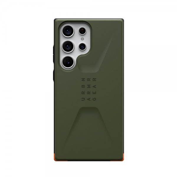 Urban Armor Gear (UAG) Samsung Galaxy S23 Ultra Skal Civilian Olive Drab