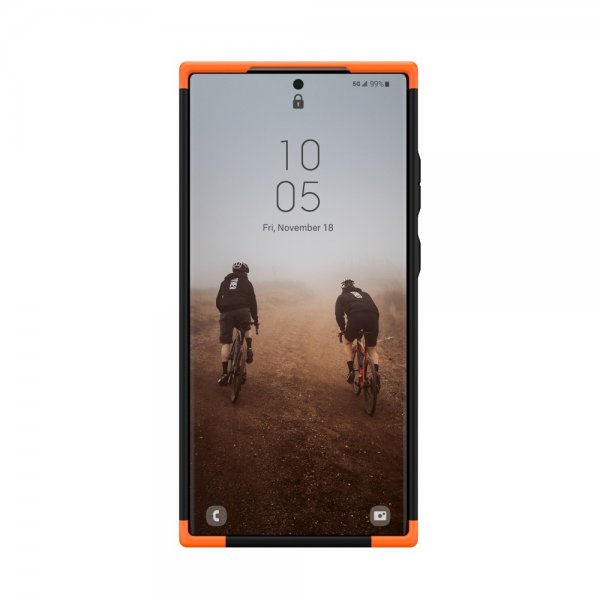 Urban Armor Gear (UAG) Samsung Galaxy S23 Ultra Skal Civilian Svart