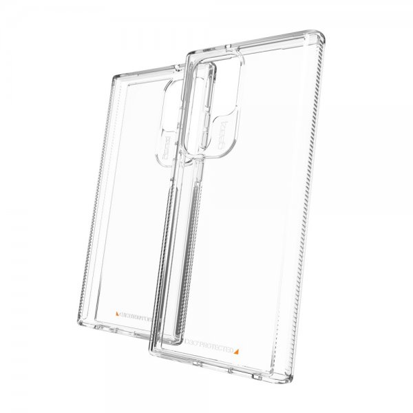 Gear4 Samsung Galaxy S23 Ultra Skal Crystal Palace Transparent