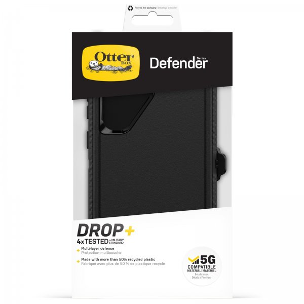 Otterbox Samsung Galaxy S23 Ultra Skal Defender Svart
