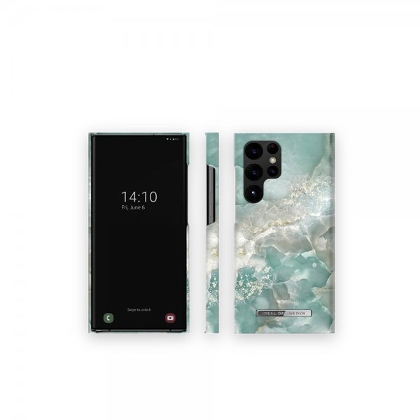 Ideal of Sweden Samsung Galaxy S23 Ultra Skal Fashion Case Azura Marble
