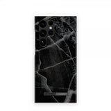 Ideal of Sweden Samsung Galaxy S23 Ultra Skal Fashion Case Black Thunder Marble