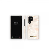 Ideal of Sweden Samsung Galaxy S23 Ultra Skal Fashion Case Rose Pearl Marble