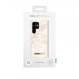 Ideal of Sweden Samsung Galaxy S23 Ultra Skal Fashion Case Rose Pearl Marble