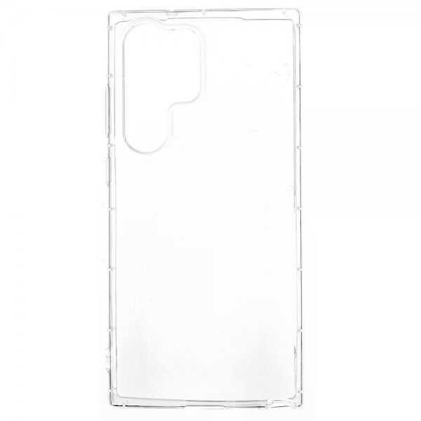Nordic Covers Samsung Galaxy S23 Ultra Skal Feather Series Transparent