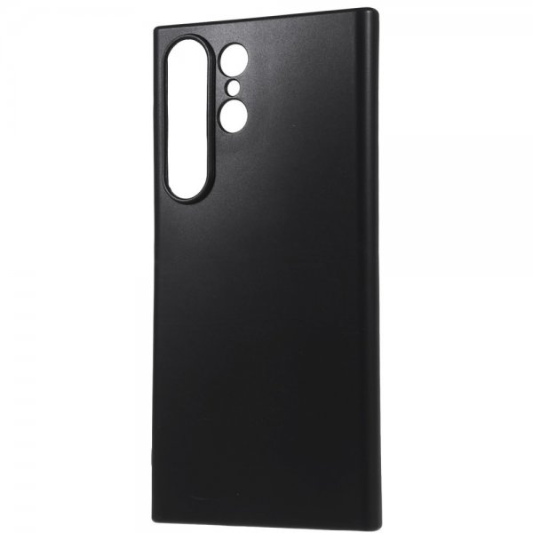 Nordic Covers Samsung Galaxy S23 Ultra Skal Feather Series Raven Black