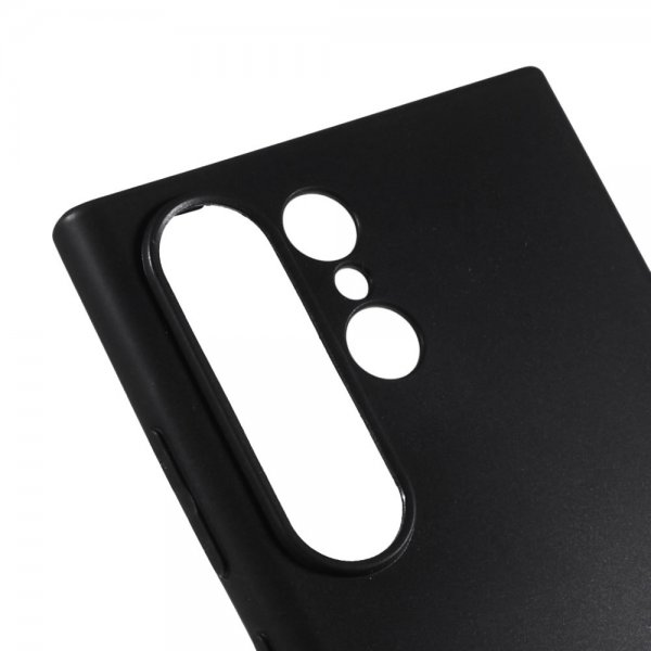 Nordic Covers Samsung Galaxy S23 Ultra Skal Feather Series Raven Black