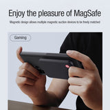 Nillkin Samsung Galaxy S23 Ultra Skal Super Frosted Shield Pro MagSafe Svart