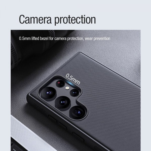 Nillkin Samsung Galaxy S23 Ultra Skal Super Frosted Shield Pro MagSafe Svart