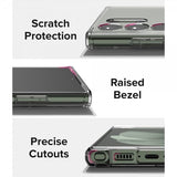 Ringke Samsung Galaxy S23 Ultra Skal Fusion Magnetic Matte Clear